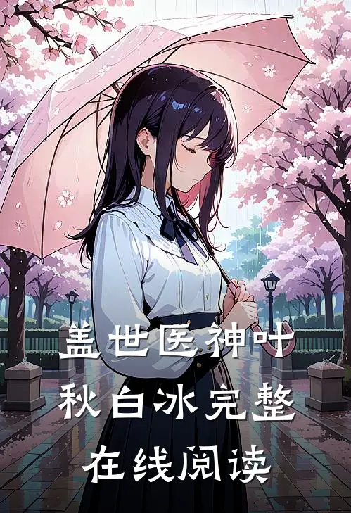 盖世医神叶秋白冰完整在线阅读