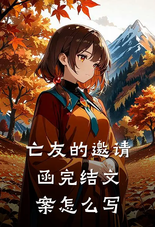 亡友的邀请函完结文案怎么写