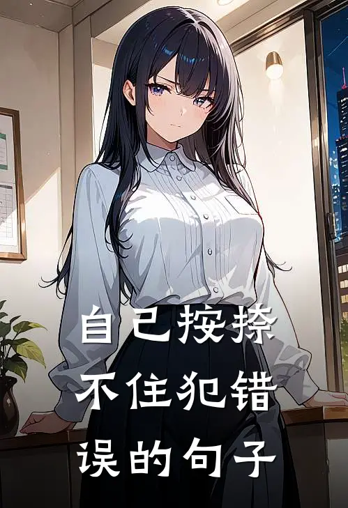 自己按捺不住犯错误的句子