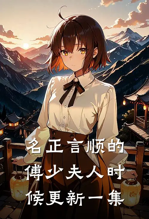 名正言顺的傅少夫人时候更新一集