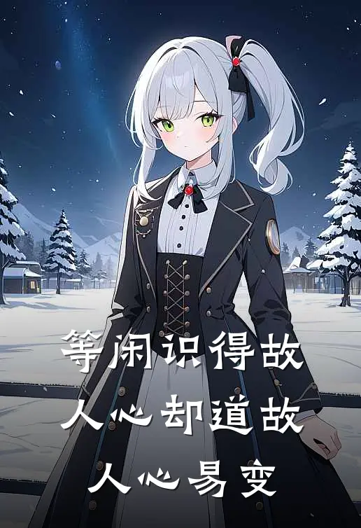 等闲识得故人心 却道故人心易变