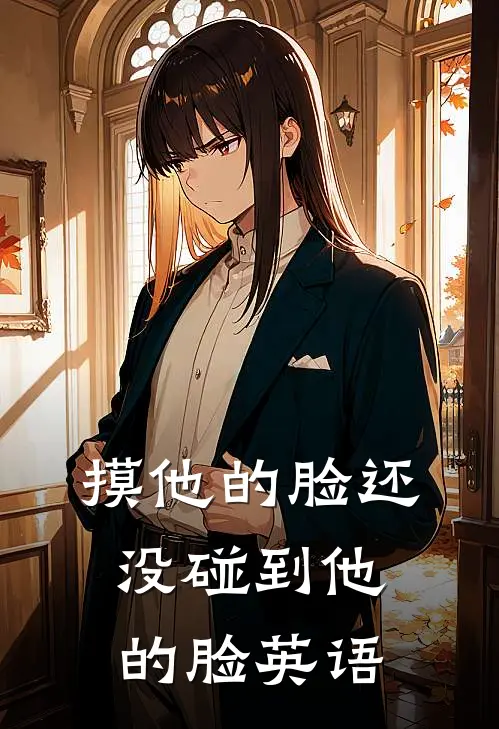 摸他的脸还没碰到他的脸英语