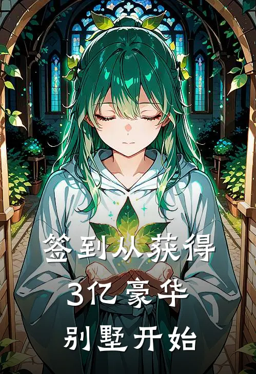 签到从获得3亿豪华别墅开始