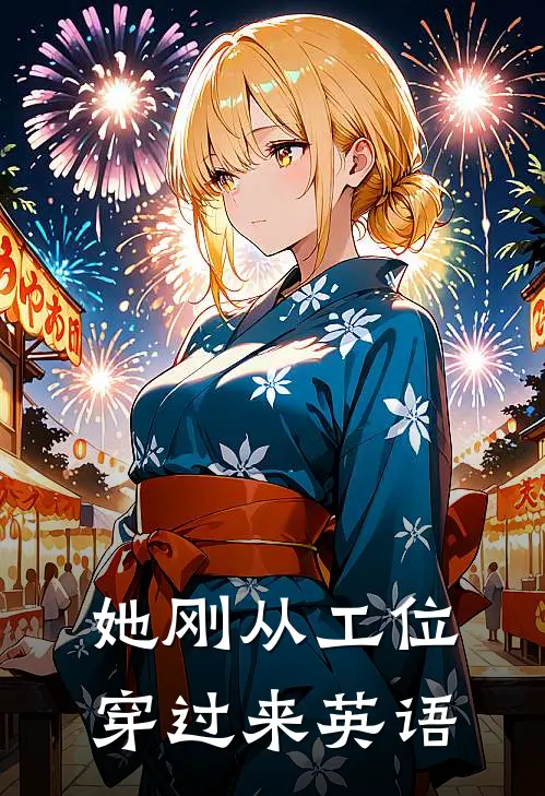 她刚从工位穿过来英语