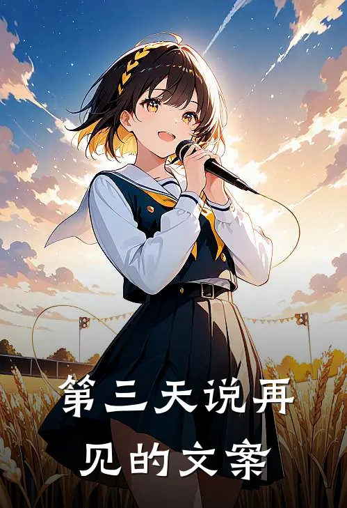 第三天说再见的文案