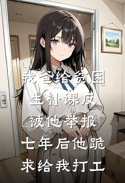 我爸给贫困生补课反被他举报，七年后他跪求给我打工