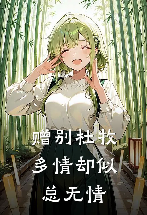 赠别杜牧多情却似总无情