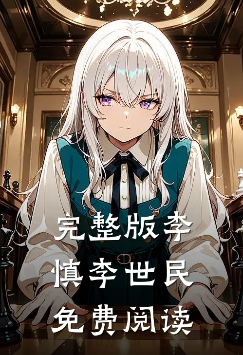 完整版李慎李世民  免费阅读