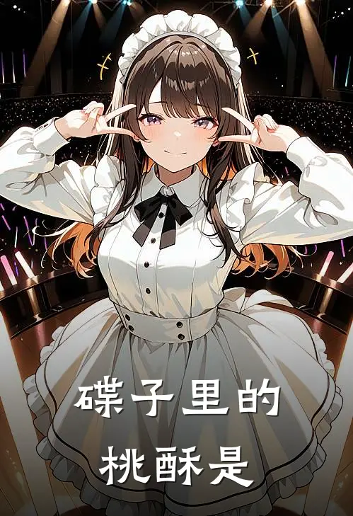 碟子里的桃酥是