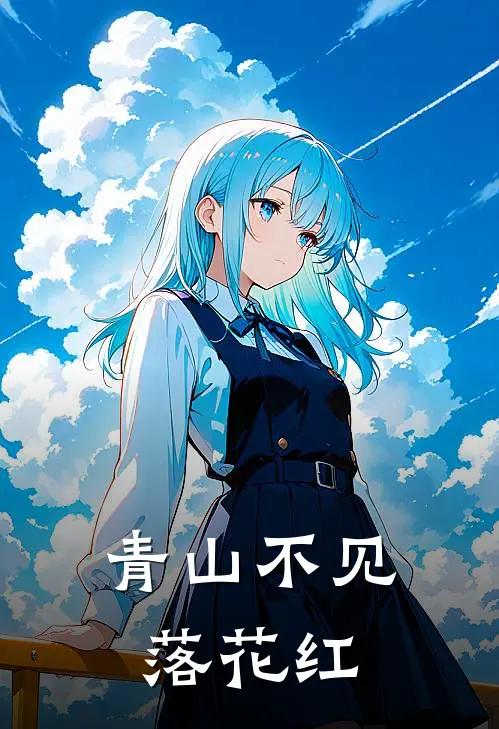 青山不见落花红