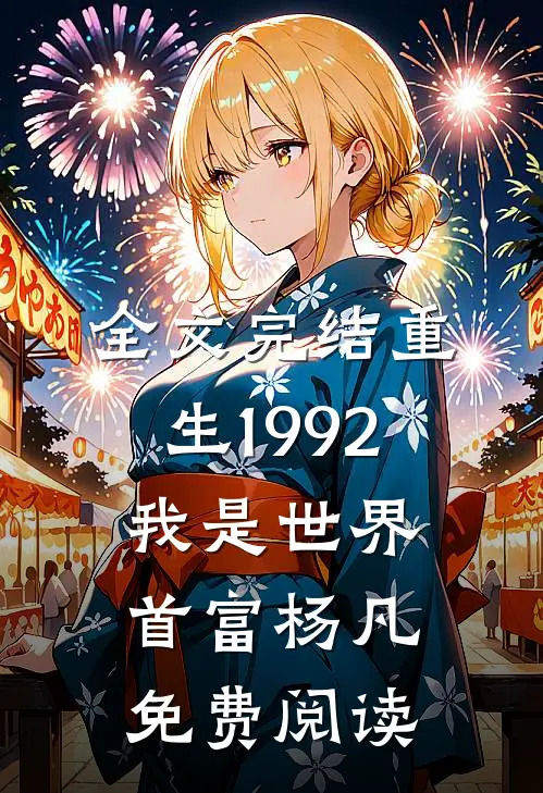 全文完结重生1992我是世界首富杨凡免费阅读