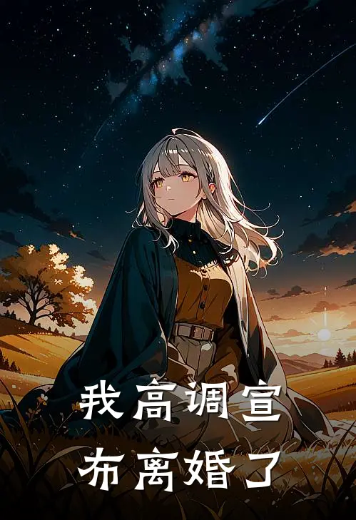 我高调宣布离婚了