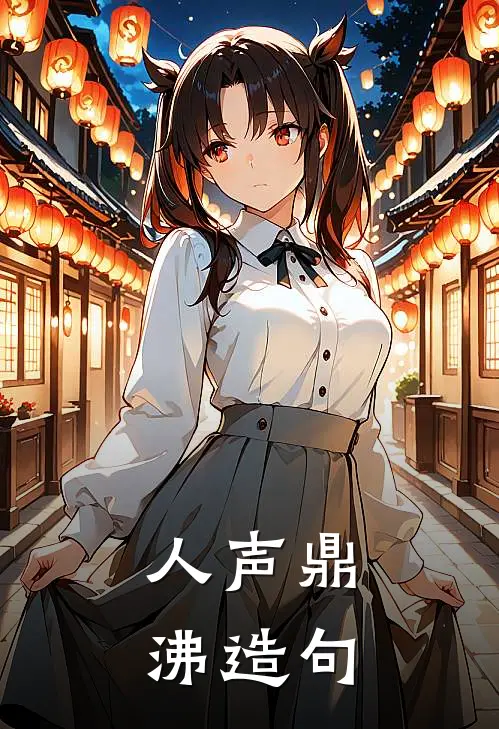 人声鼎沸造句