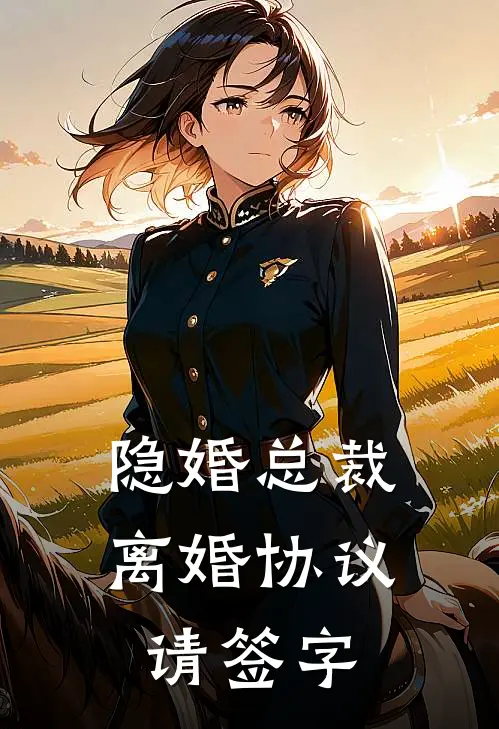 隐婚总裁离婚协议请签字