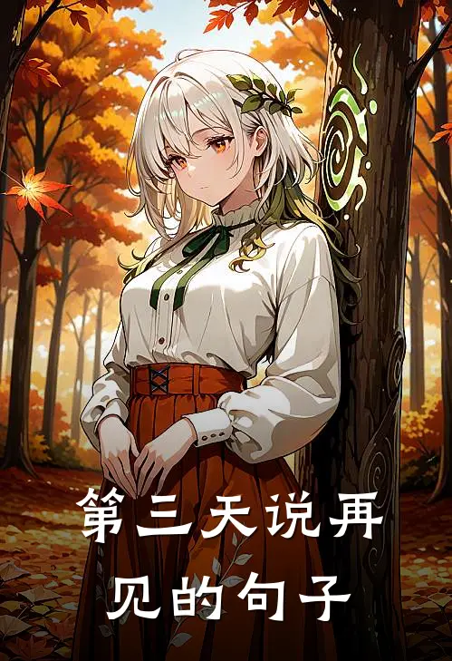 第三天说再见的句子