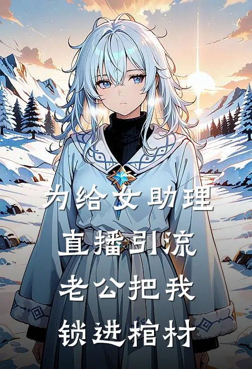 为给女助理直播引流，老公把我锁进棺材