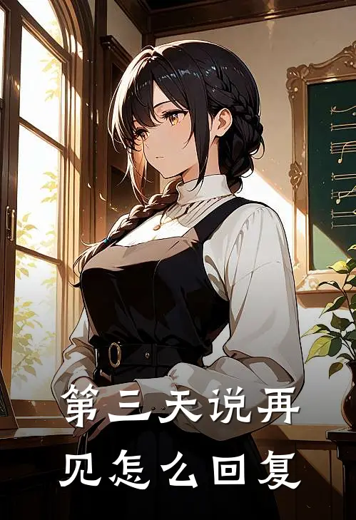 第三天说再见怎么回复