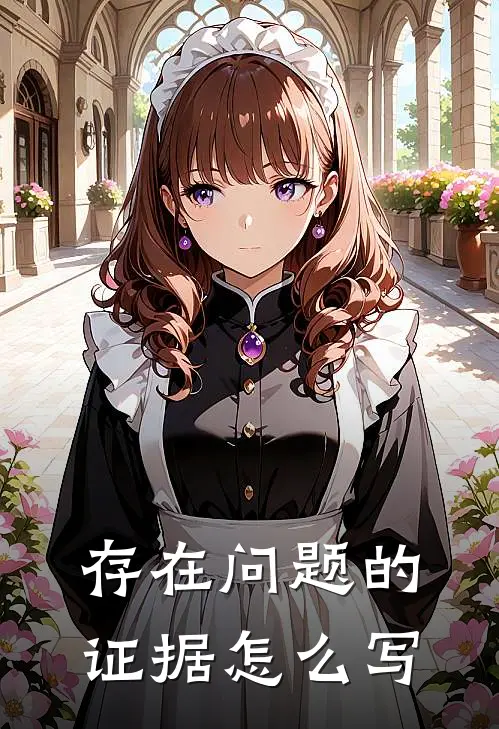 存在问题的证据怎么写