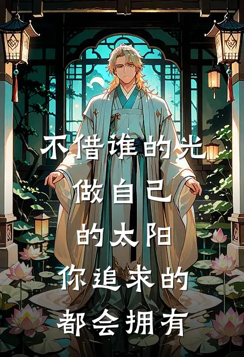 不借谁的光,做自己的太阳,你追求的都会拥有