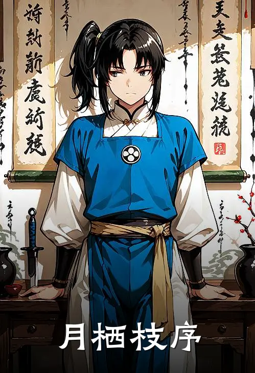 月栖枝序