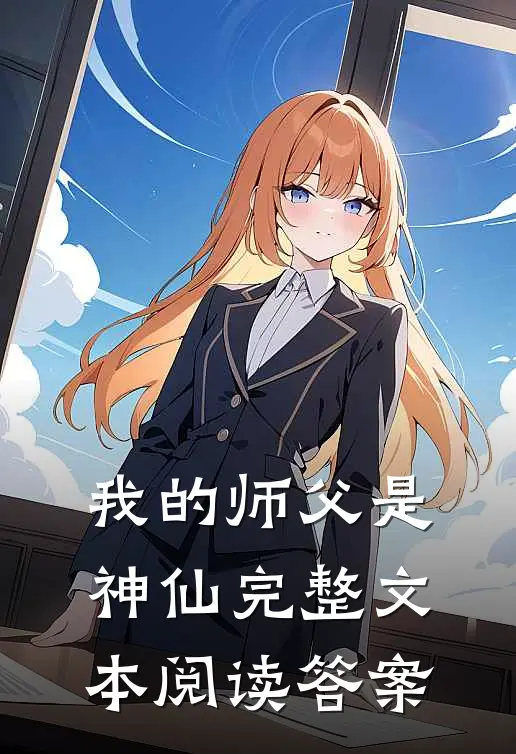 我的师父是神仙完整文本阅读答案