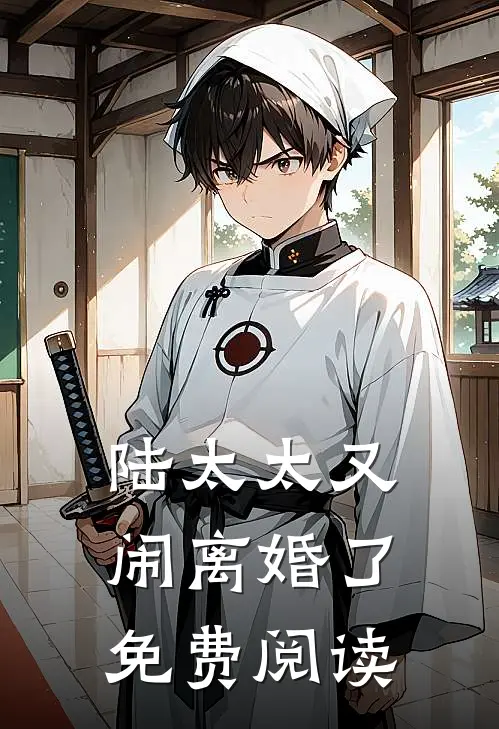 陆太太又闹离婚了免费阅读