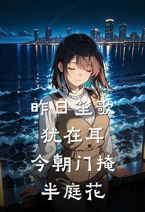 昨日笙歌犹在耳,今朝门掩半庭花
