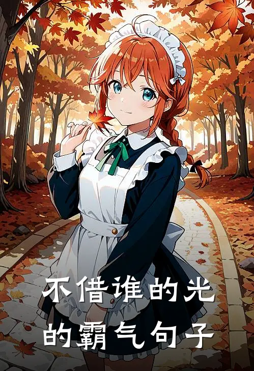 不借谁的光的霸气句子