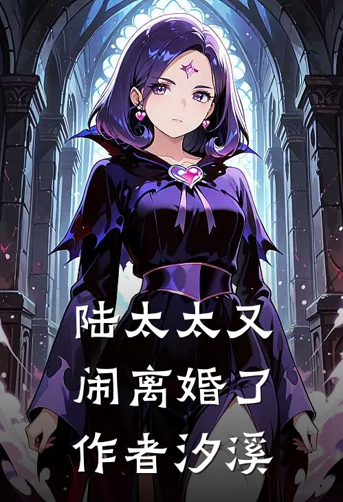 陆太太又闹离婚了作者汐溪