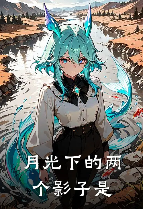 月光下的两个影子是