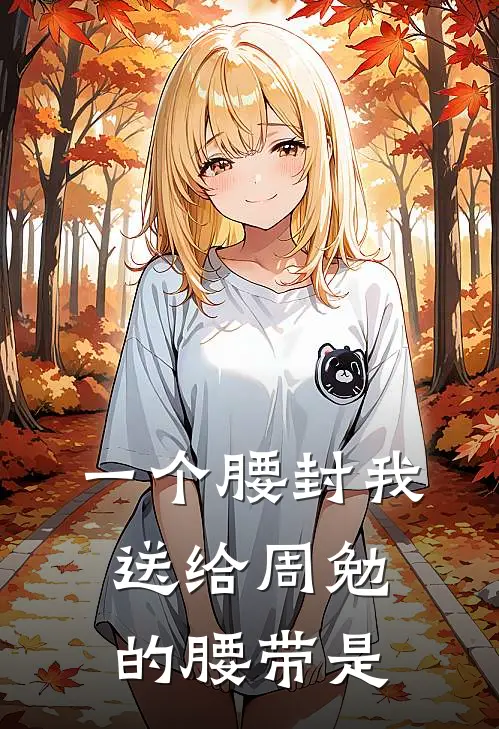 一个腰封我送给周勉的腰带是