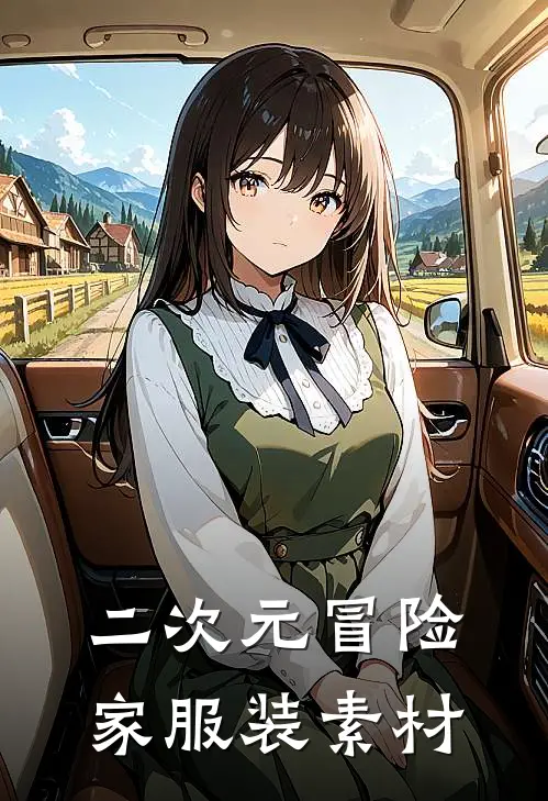 二次元冒险家服装素材