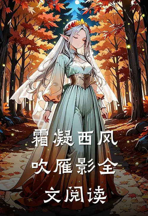 霜凝西风吹雁影全文阅读