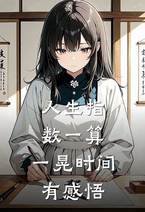 人生指数一算,一晃时间,有感悟