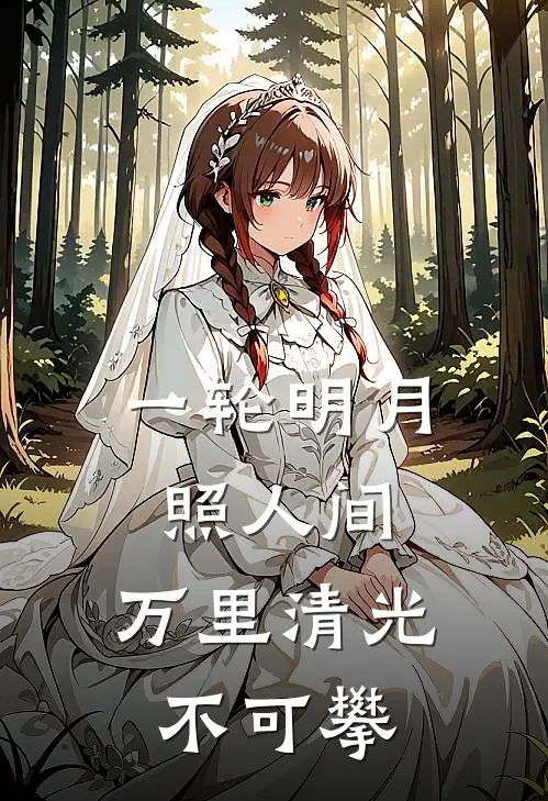 一轮明月照人间,万里清光不可攀