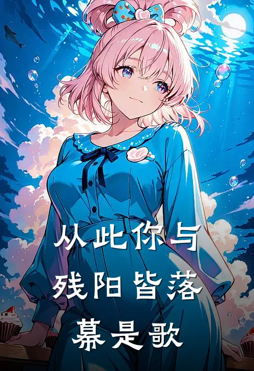 从此你与残阳皆落幕是歌