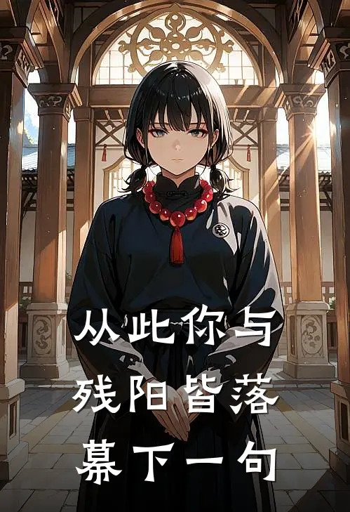 从此你与残阳皆落幕下一句