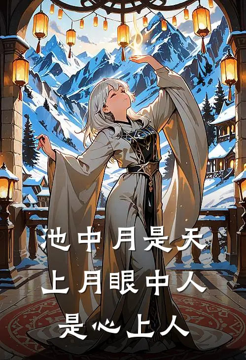 池中月是天上月 眼中人是心上人