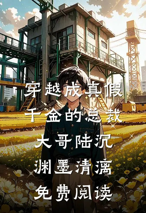 穿越成真假千金的总裁大哥陆沉渊墨清漓免费阅读