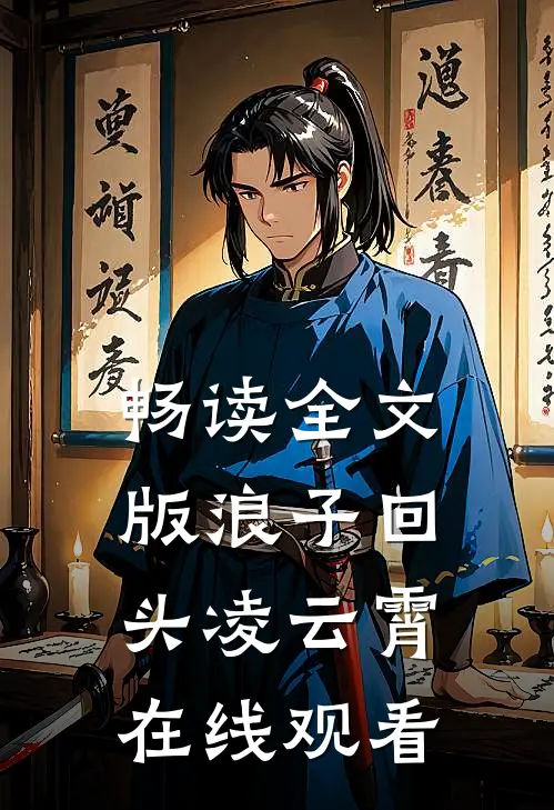 畅读全文版浪子回头凌云霄在线观看