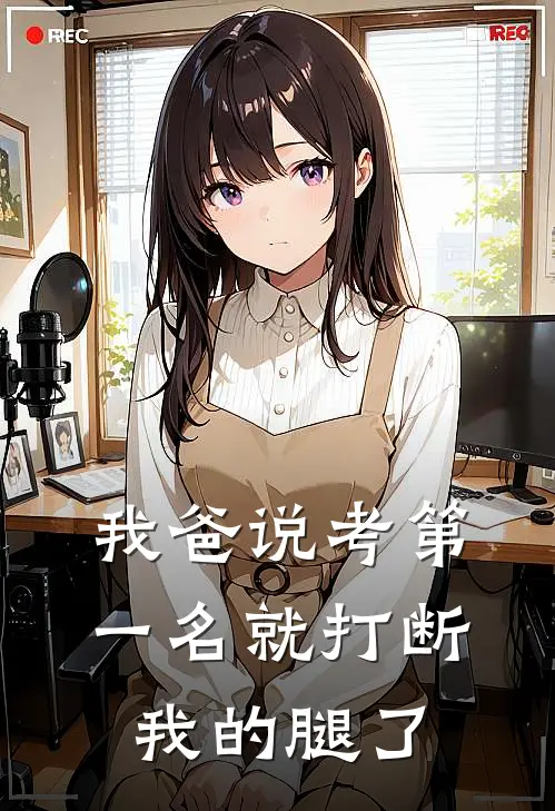 我爸说考第一名就打断我的腿了