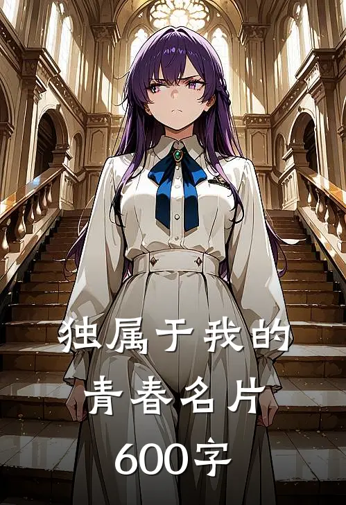 独属于我的青春名片600字
