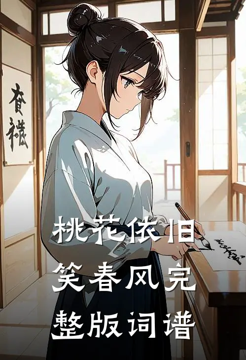 桃花依旧笑春风完整版词谱