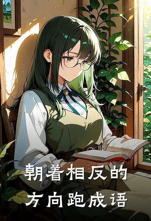 朝着相反的方向跑成语