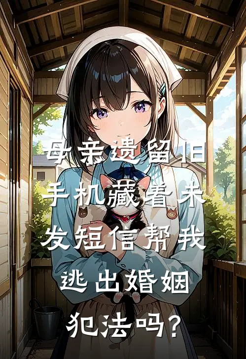 母亲遗留旧手机藏着未发短信帮我逃出婚姻犯法吗?