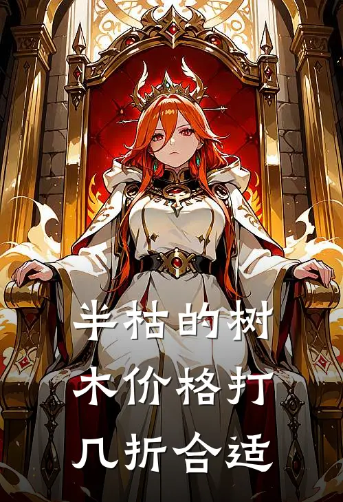 半枯的树木价格打几折合适