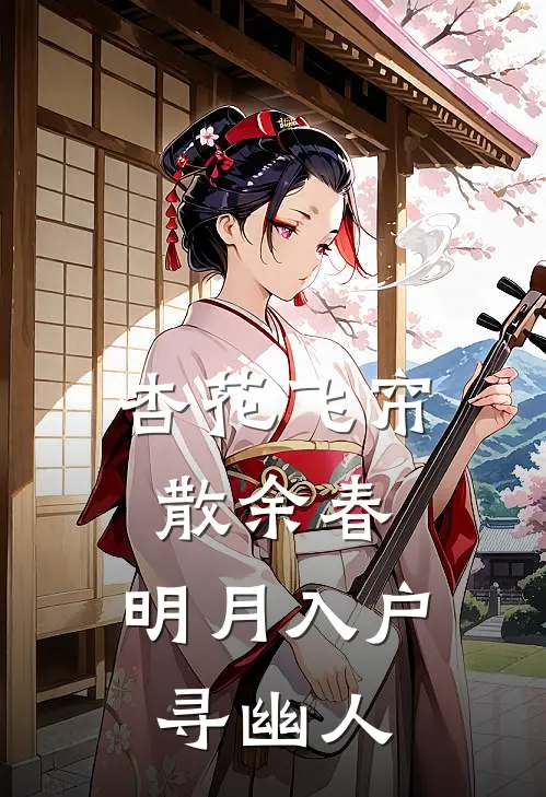 杏花飞帘散余春,明月入户寻幽人