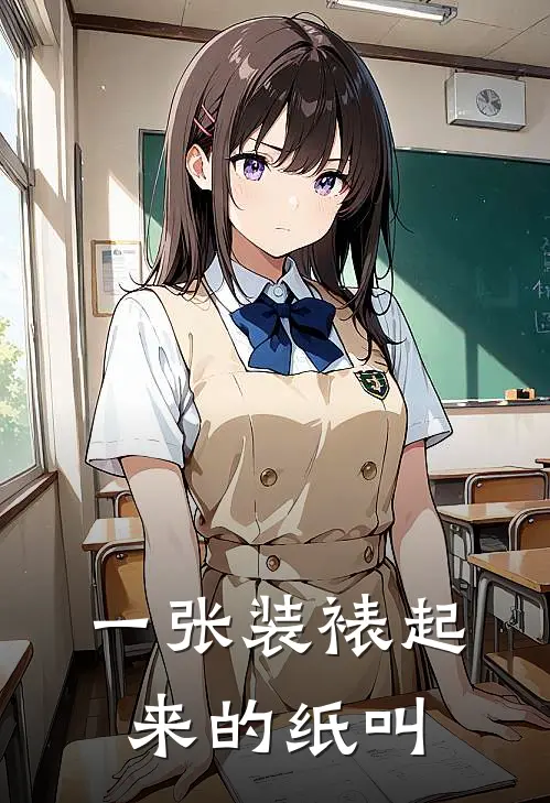 一张装裱起来的纸叫