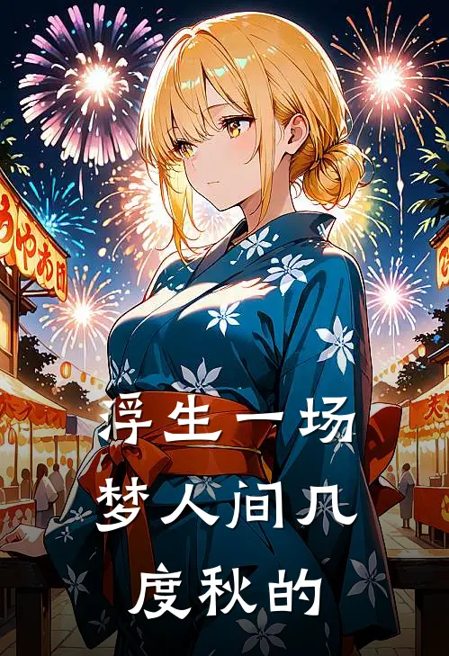 浮生一场梦人间几度秋的