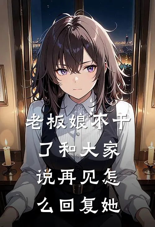 老板娘不干了和大家说再见怎么回复她
